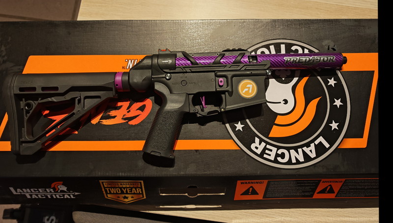 Imagen 1 de Lancer tactical x airtac