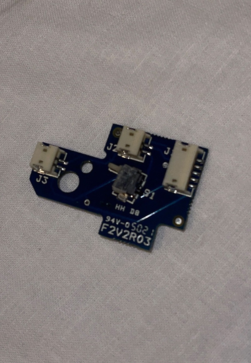 Image 1 pour Polarstar V2 Universeel Trigger Board F2,Jack,F1 Incl verzenden