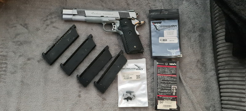 Bild 1 für WE/Socom Gear Punisher 1911 Full Metal GBB
