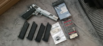 Bild 2 für WE/Socom Gear Punisher 1911 Full Metal GBB