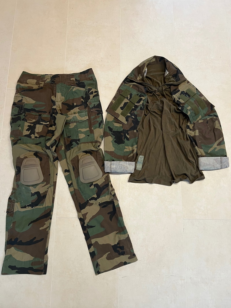 Bild 1 für FFI G3 combat set M81 woodland