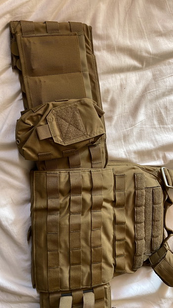 Image 2 pour WARRIOR DCS TAN PLUS EXTRA POUCHES