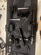 Image for Verschillende reddots + scope en een lamp