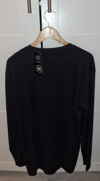 Imagen 2 de 101-INC | Tactical shirt | Quick dry lange mouw | Zwart | XXXL