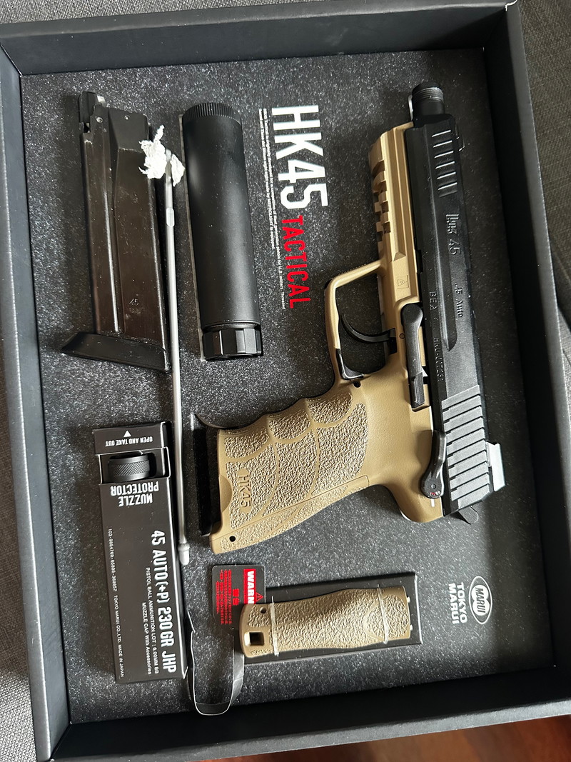 Afbeelding 1 van HK45 Tactical pistol