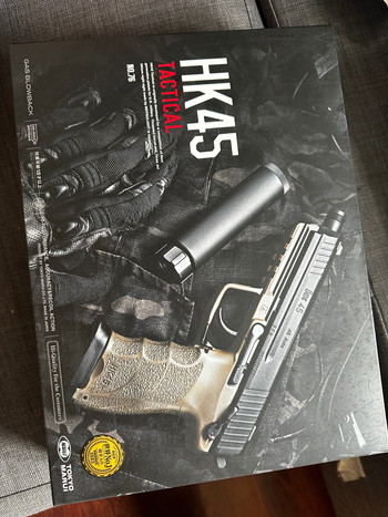 Afbeelding 2 van HK45 Tactical pistol