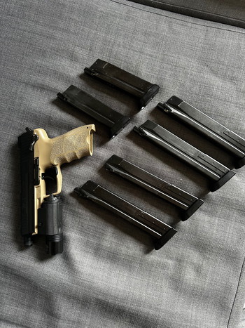 Afbeelding 4 van HK45 Tactical pistol
