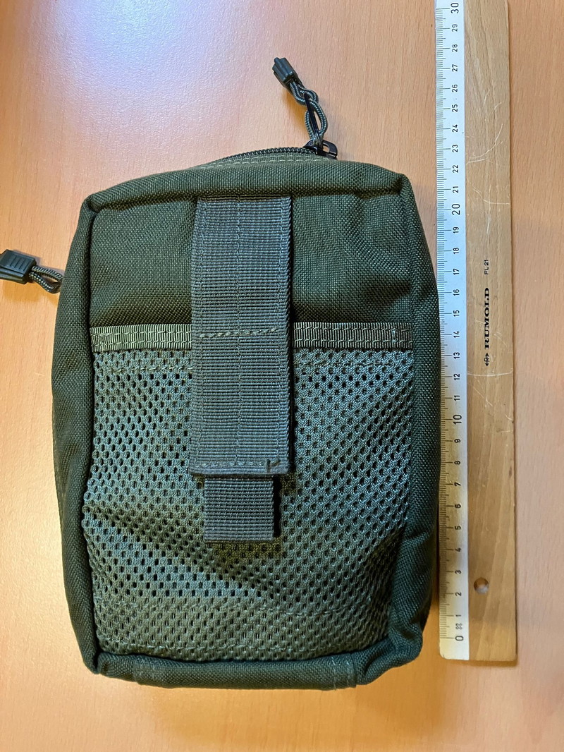 Image 1 for Grote pouch met molle bevestiging