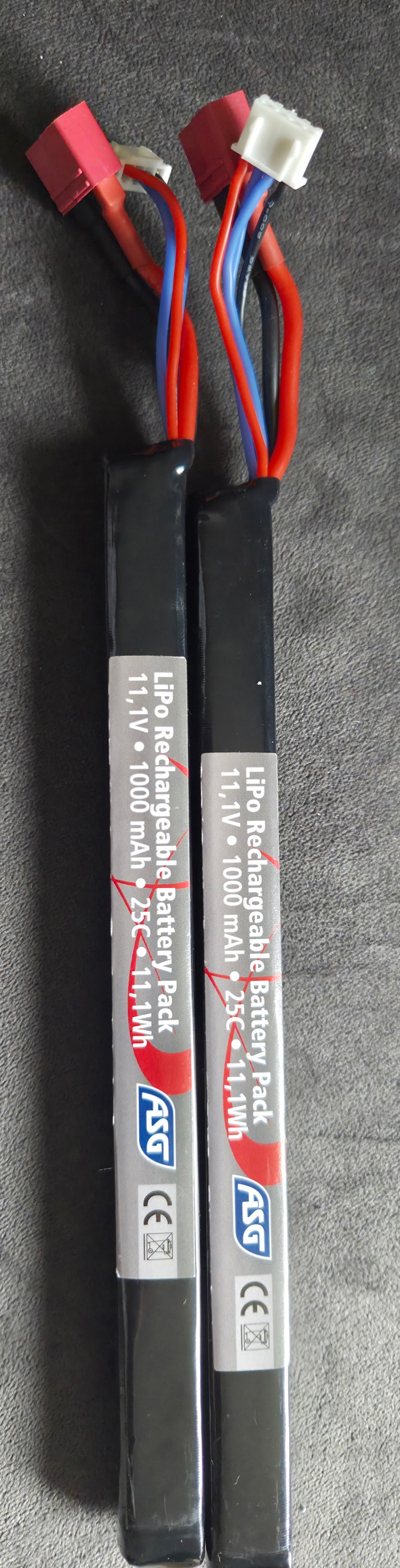 Afbeelding 1 van ASG 11.1V  /  1000maH lipo