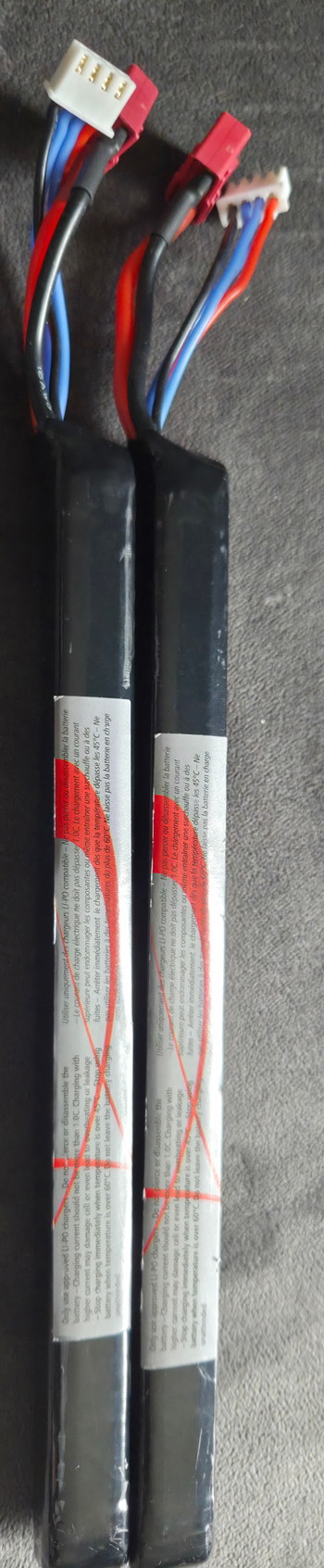 Afbeelding 2 van ASG 11.1V  /  1000maH lipo