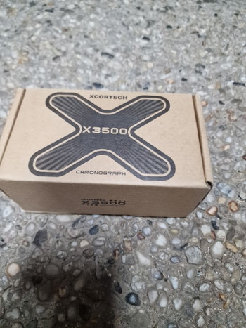 Image 4 for Xcortech x3500 chronograph