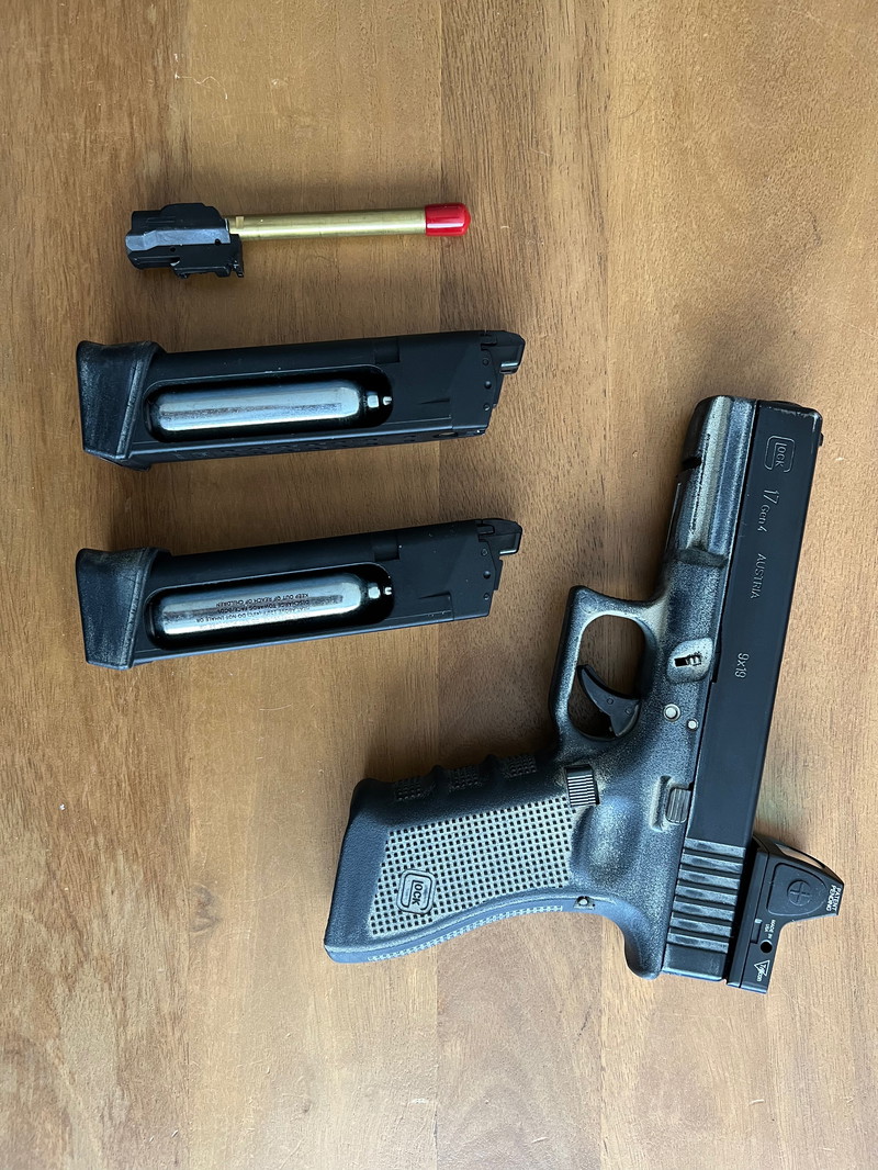 Image 1 for G17 licensed met upgrades