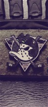 Image for Goon Ducks Black Ops Tiger Stripe patch NEW!