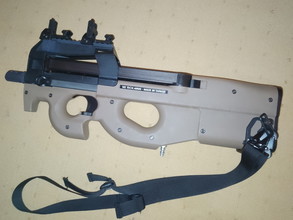 Image pour Te Koop: WE / Cybergun HPA GBBR P90 met 9 gasmagazijnen