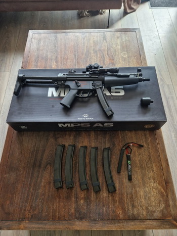 Image 2 for TM Mp5a5 ngrs + complete airsoft uitrusting