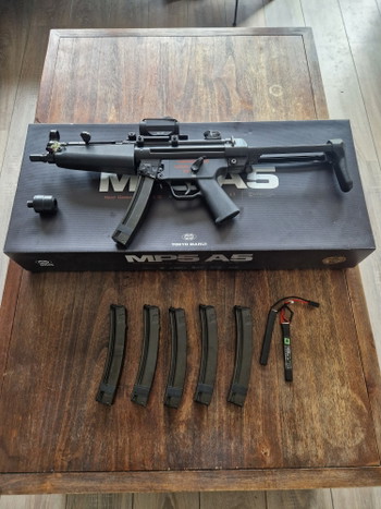 Image 3 for TM Mp5a5 ngrs + complete airsoft uitrusting