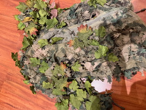 Bild für 3D shoulder + boonie leaf suit