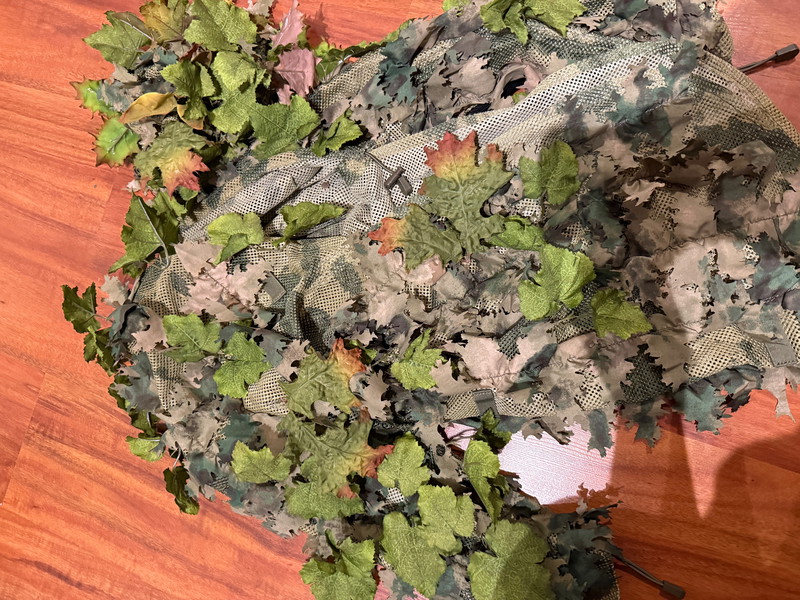 Imagen 1 de 3D shoulder + boonie leaf suit