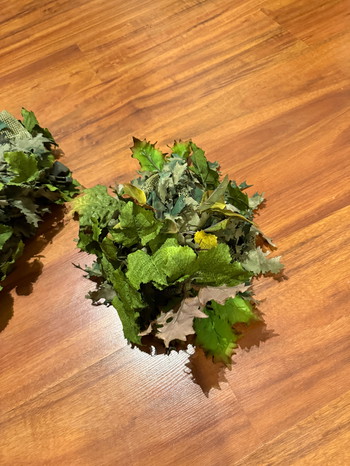 Imagen 2 de 3D shoulder + boonie leaf suit