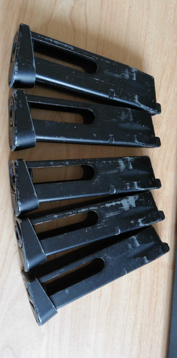 Afbeelding 2 van Taurus pt99 co2 magazijnen 5x