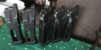 Afbeelding 3 van Taurus pt99 co2 magazijnen 5x