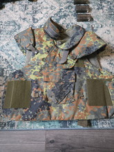 Afbeelding van Splitterschutzweste", oftewel een splinterbeschermingsvest airsoft vest tactical vest