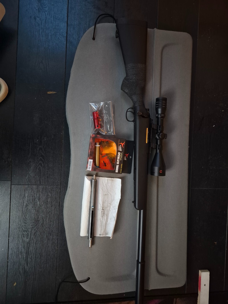 Bild 1 für Tekoop TM vsr-10 Gspec