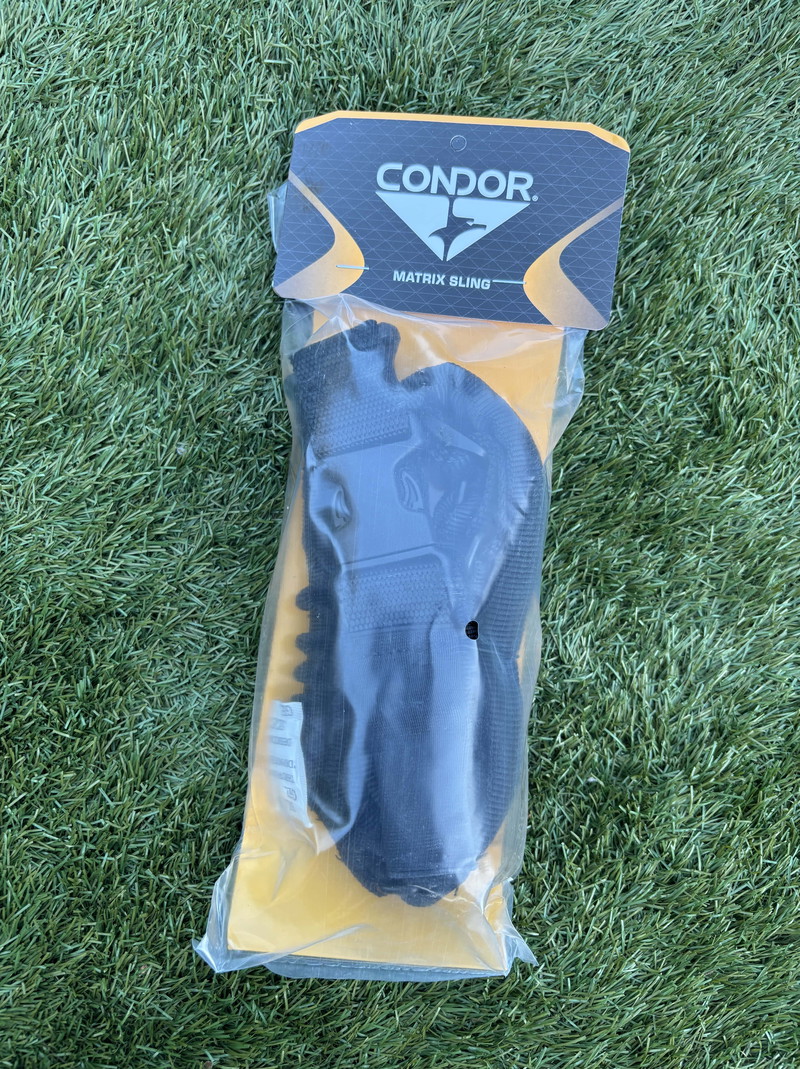 Bild 1 für Te koop: Condor Sling Zwart Nieuw