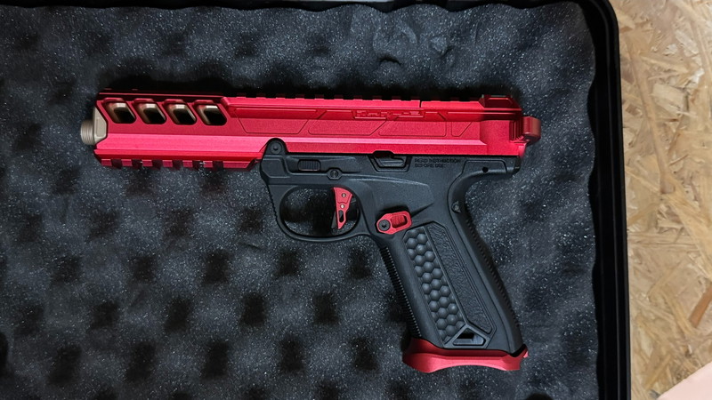 Image 1 pour AAP-O1 Upgraded inc HPA adapter