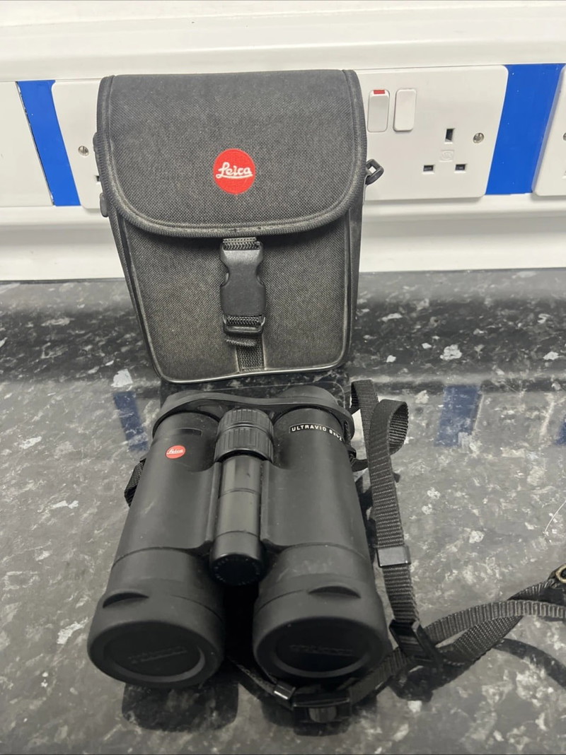 Afbeelding 1 van LEICA Ultravid 8x42HD, Fernglas, schwarz, gepanzert, 40 293 Made in Germany