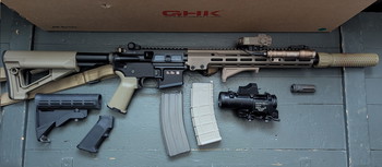Imagen 2 de GHK M4 URGI GBB 14.5