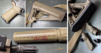 Imagen 3 de GHK M4 URGI GBB 14.5