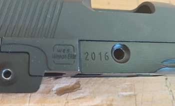 Bild 2 für WES Weapon Elite 2016 Split slide HiCapa