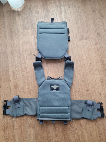 Image 4 for Reaper QRB Plate Carrier Wolf Grey