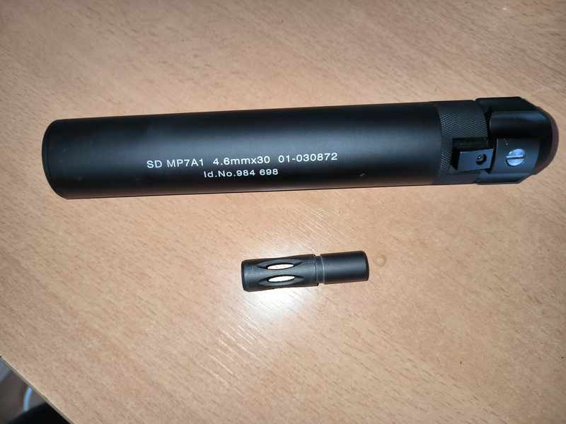 Image 1 for Umarex /vfc Mp7 suppressor tracer