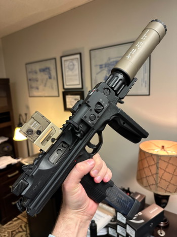 Image 2 for WADSN CQBL Green/IR Metal Laser