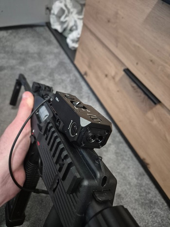 Image 3 for WADSN CQBL Green/IR Metal Laser