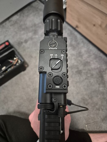 Image 4 for WADSN CQBL Green/IR Metal Laser