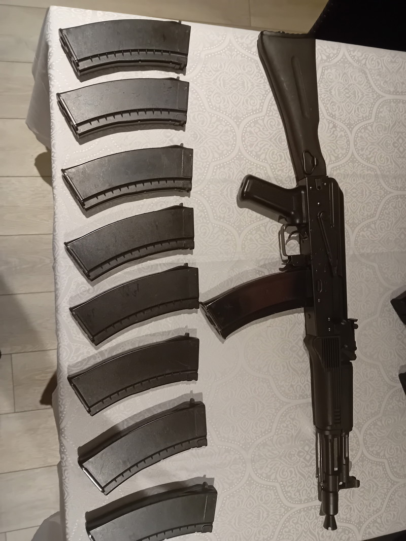 Image 1 pour AK 105 LCT with 8 mid caps mag from G&P