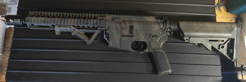 Imagen 1 de M4 upgraded replica - Camo gespoten