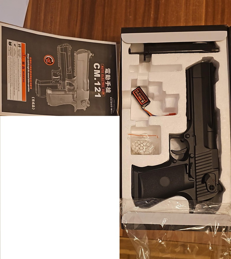 Image 1 for Cyma CM.121 AEG