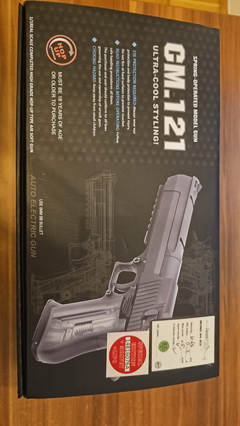 Image 2 for Cyma CM.121 AEG