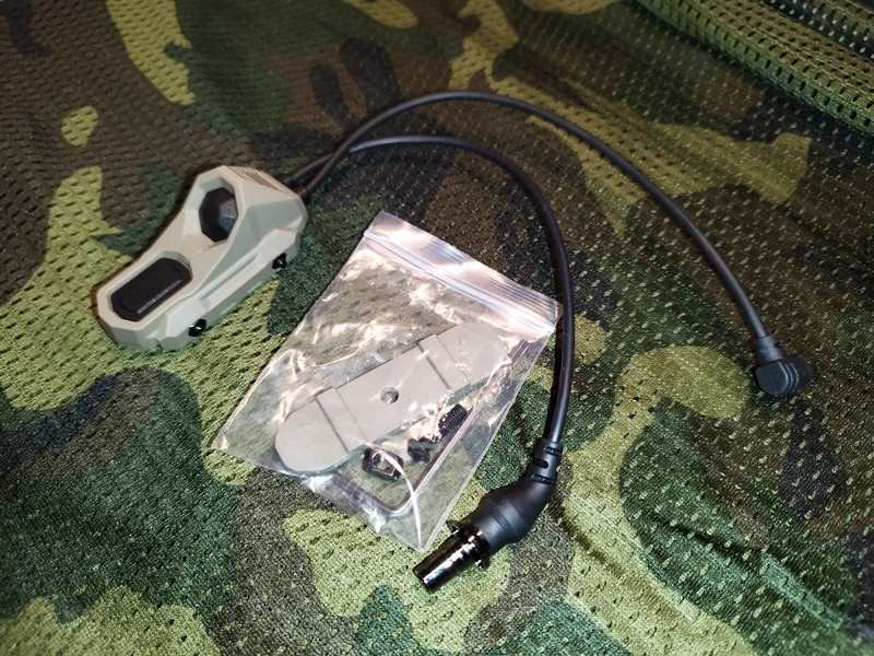 Image 1 for UNITY AXON double switch voor surefire en 2.5mm jack
