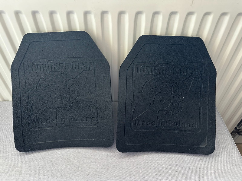 Afbeelding 1 van Templar's Gear training plates 1.5KG 2x