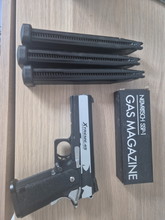 Image for Tokyo Marui hi capa Xtreme 45 full auto pistol+ 3 extended mags