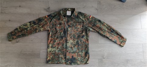 Afbeelding van Bundeswehr - Flecktarn Overhemd / binnenjas , Maat L