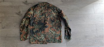 Image 3 for Bundeswehr - Flecktarn Overhemd / binnenjas , Maat L