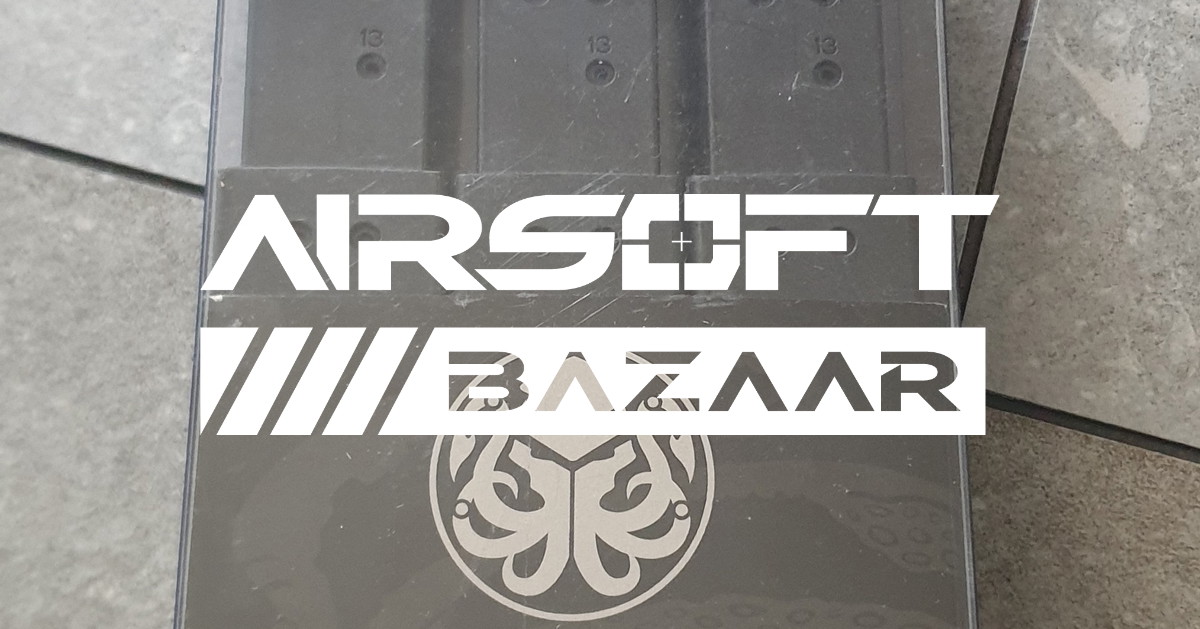 Magazijn Kriss Vector | 3-pack | AEG | Mid-Cap 95rds | Krytac - Airsoft ...