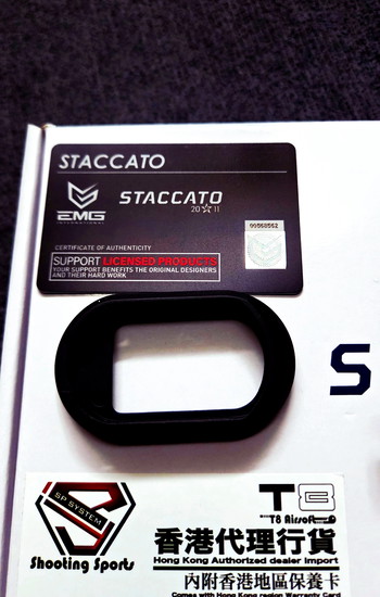 Image 3 for STACCATO P 2011 incl. Reddot rmr