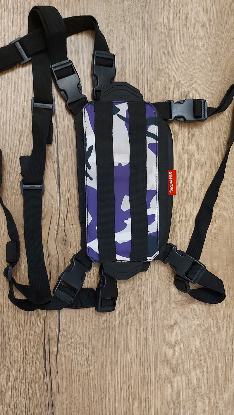 Image 1 for Mini chestrig van speedqb